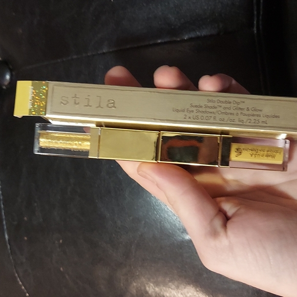 ⭐🍭Stila Spicy Mustard Double Dip Eyeshadow - Picture 3 of 8